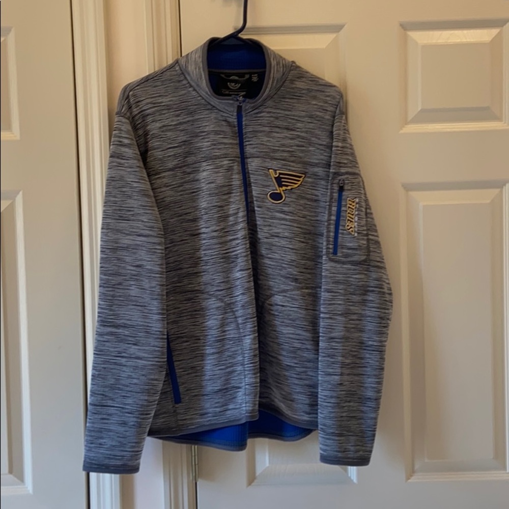 St. Louis Blues Quarter Zip Pullover